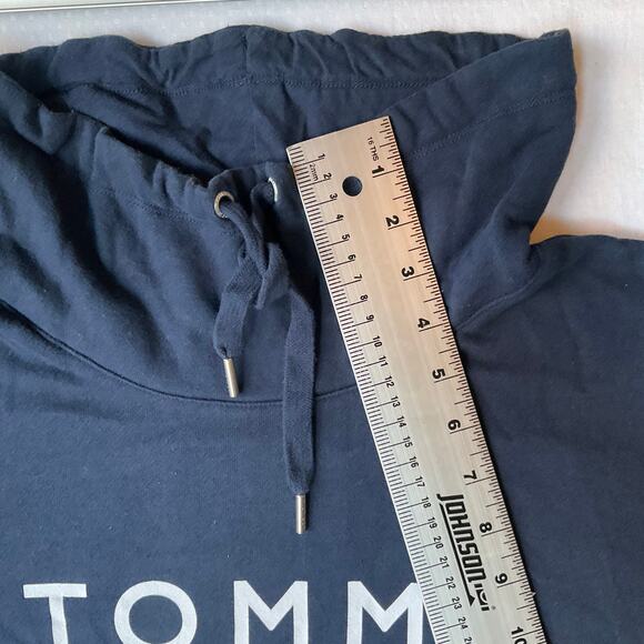 Tommy Hilfiger Sport Women’s Long Sleeve Turtleneck Sweatshirt size XL, Blue - Picture 5 of 10